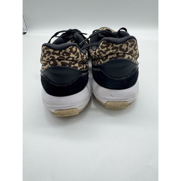 Adidas Womens Retrorun Cheetah Print Sneakers FZ2218 Size 8 Animal Print Shoes - Picture 8 of 11